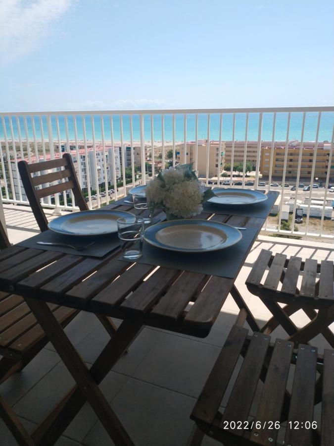 Bonito Apartamento Con Piscina Cerca De La Playa. Canet d'En Berenguer Exterior photo